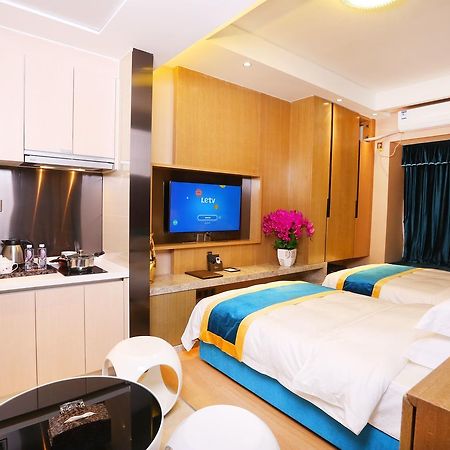 Guangzhou Chimelong Heefun International Service Apartment Eksteriør billede