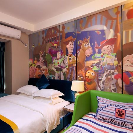 Guangzhou Chimelong Heefun International Service Apartment Eksteriør billede