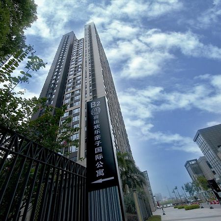 Guangzhou Chimelong Heefun International Service Apartment Eksteriør billede