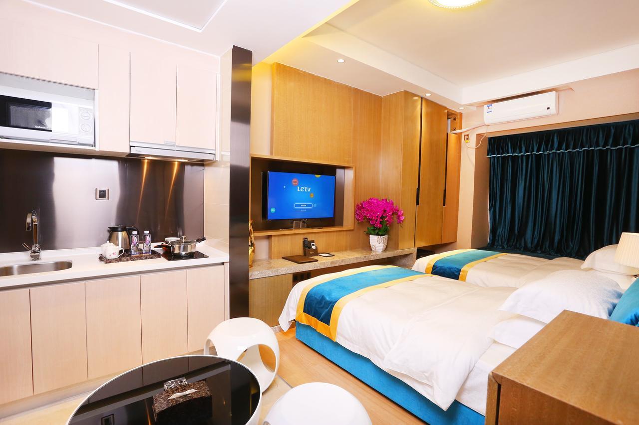 Guangzhou Chimelong Heefun International Service Apartment Eksteriør billede