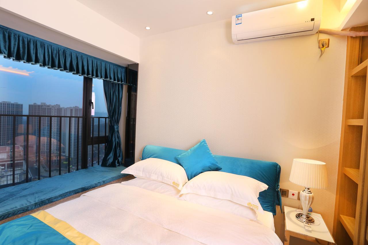 Guangzhou Chimelong Heefun International Service Apartment Eksteriør billede
