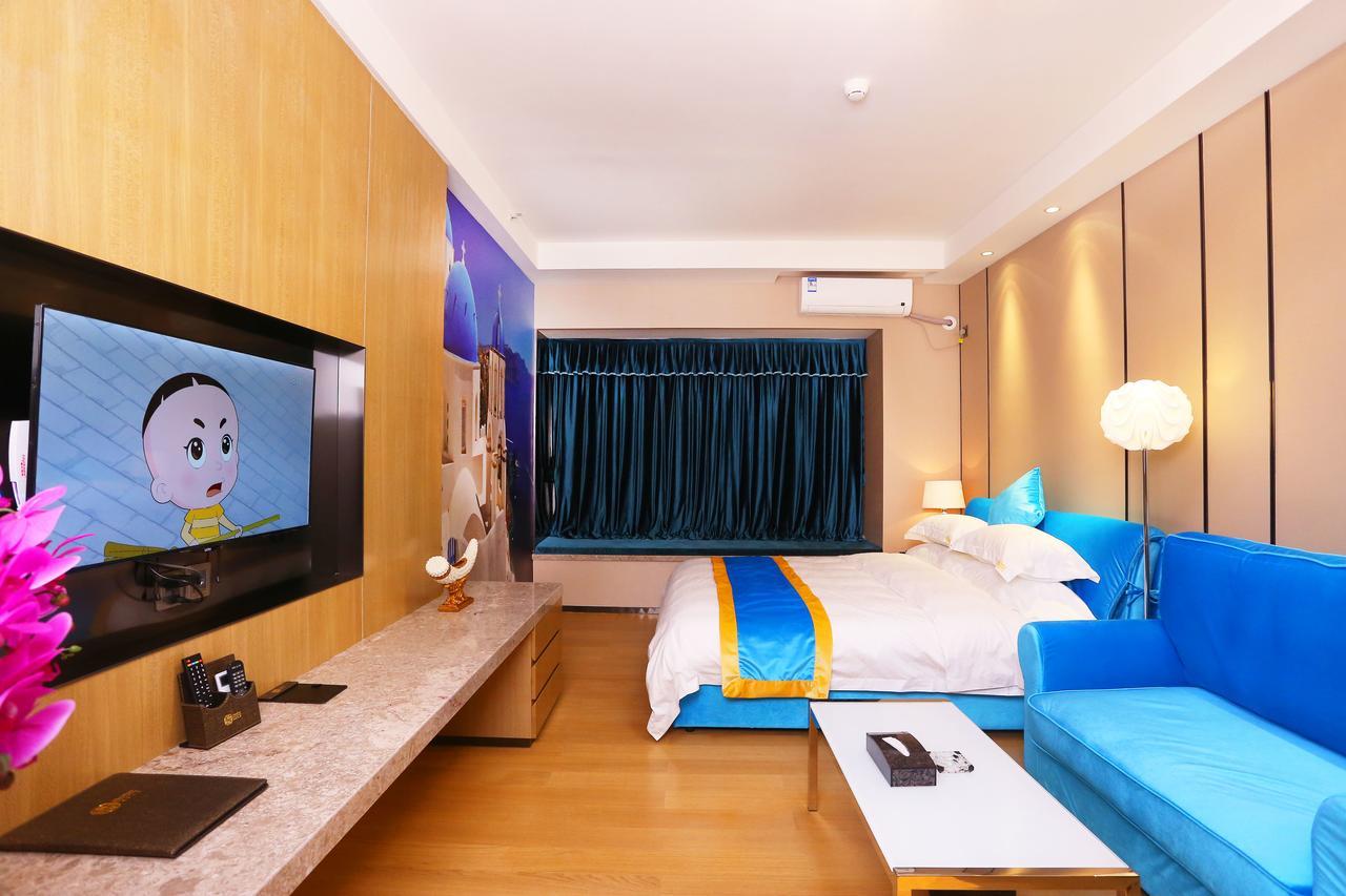 Guangzhou Chimelong Heefun International Service Apartment Eksteriør billede