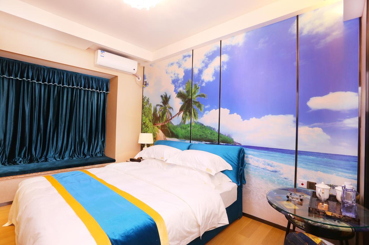 Guangzhou Chimelong Heefun International Service Apartment Eksteriør billede