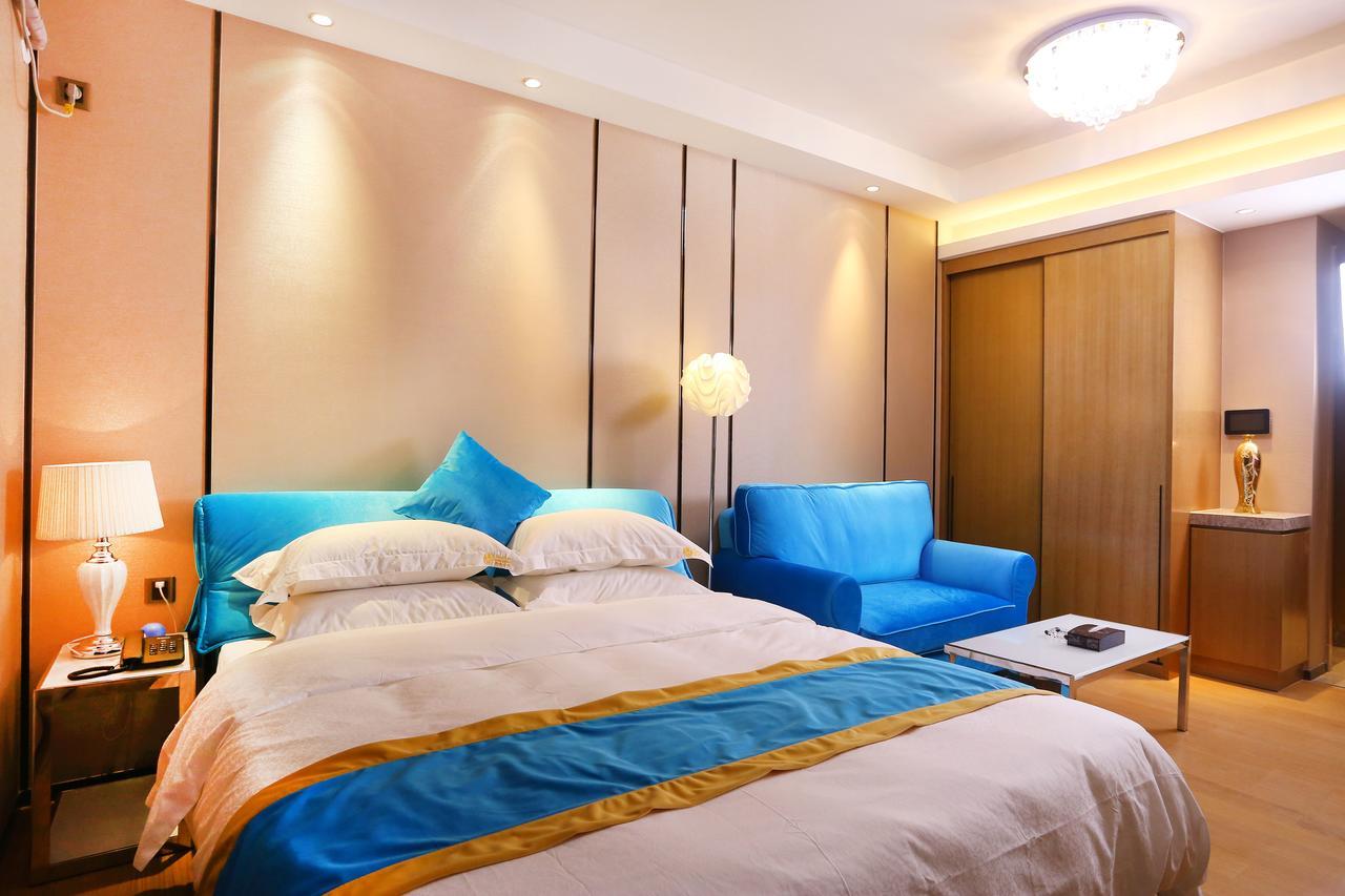Guangzhou Chimelong Heefun International Service Apartment Eksteriør billede