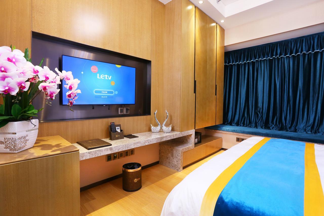 Guangzhou Chimelong Heefun International Service Apartment Eksteriør billede