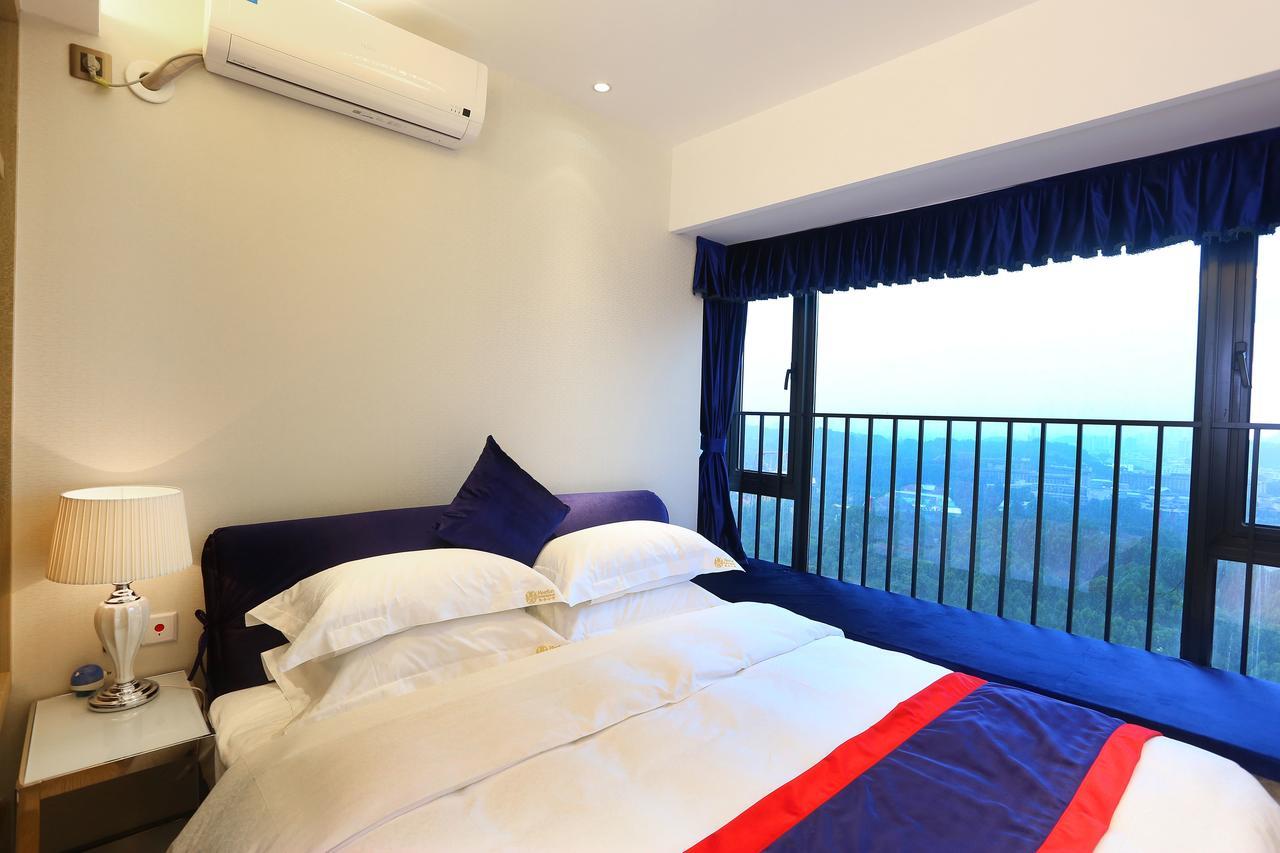 Guangzhou Chimelong Heefun International Service Apartment Eksteriør billede