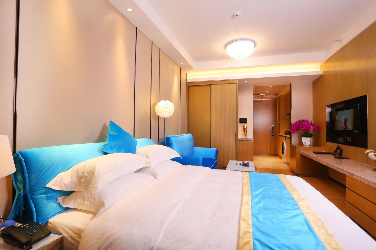 Guangzhou Chimelong Heefun International Service Apartment Eksteriør billede