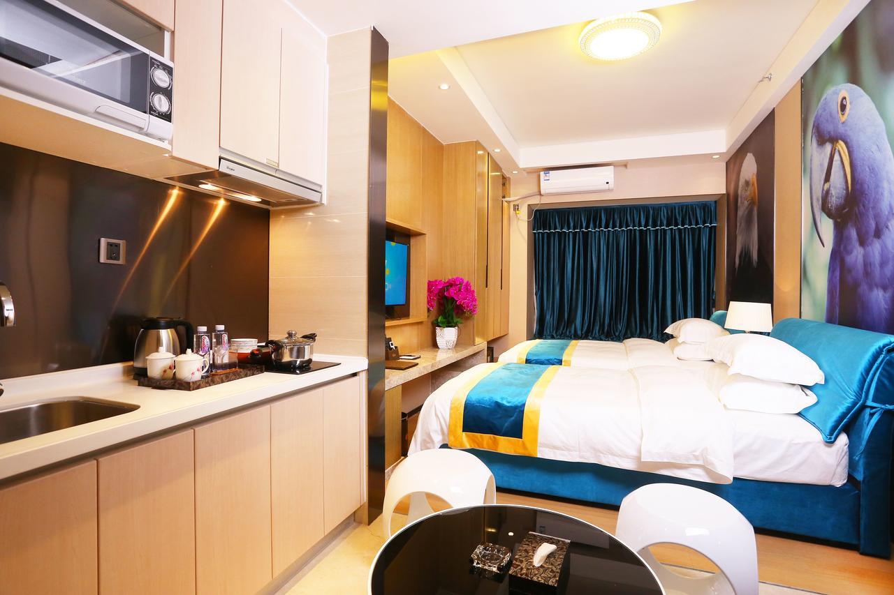 Guangzhou Chimelong Heefun International Service Apartment Eksteriør billede