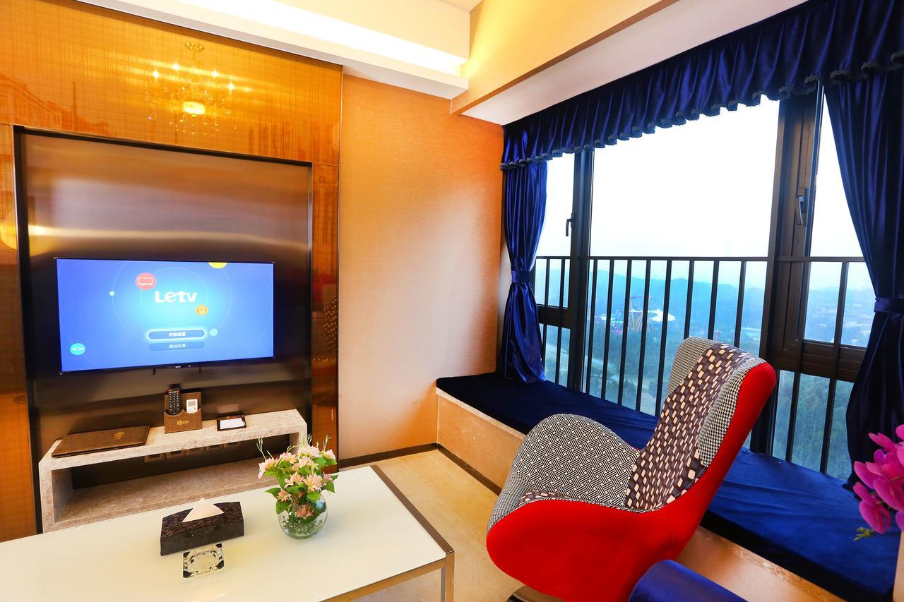 Guangzhou Chimelong Heefun International Service Apartment Eksteriør billede