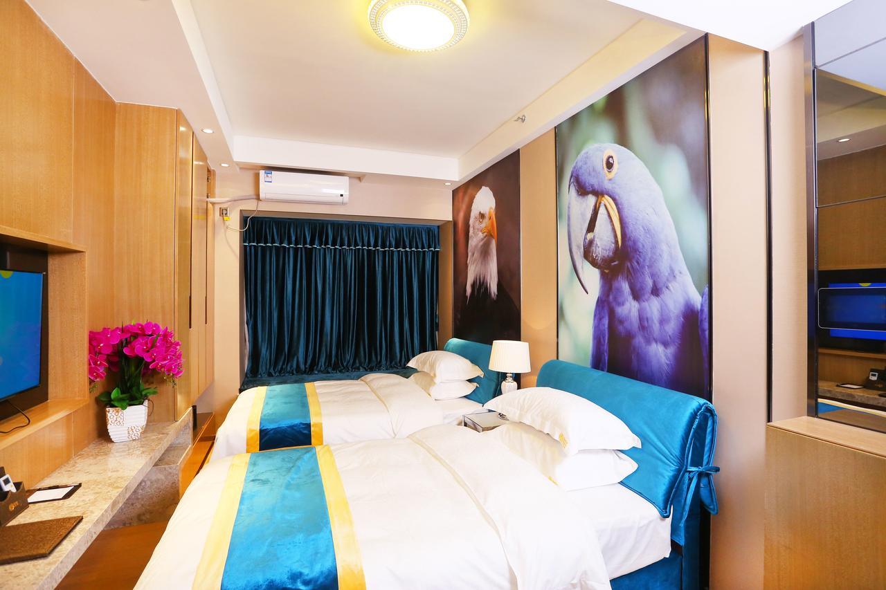 Guangzhou Chimelong Heefun International Service Apartment Eksteriør billede