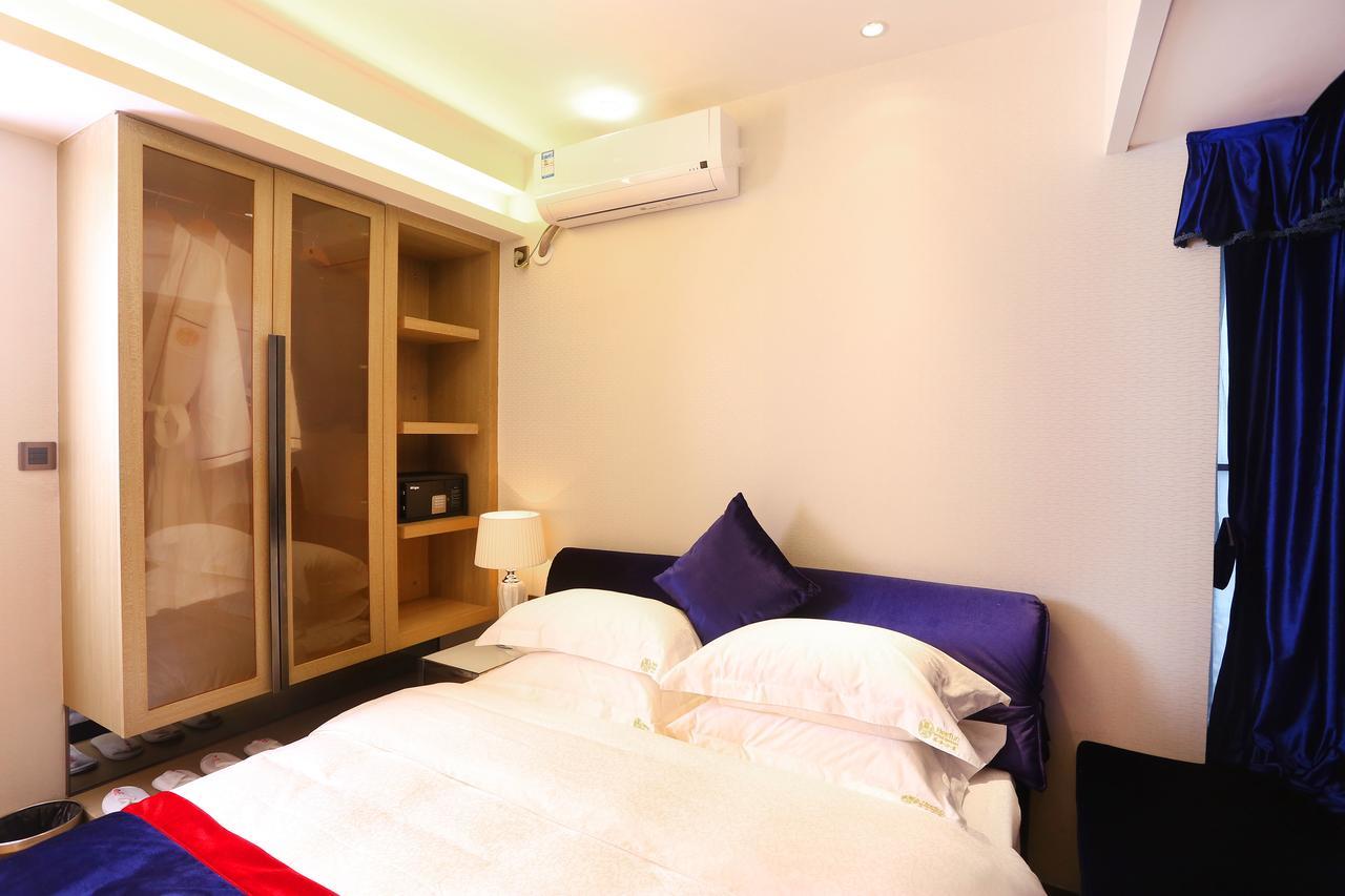 Guangzhou Chimelong Heefun International Service Apartment Eksteriør billede