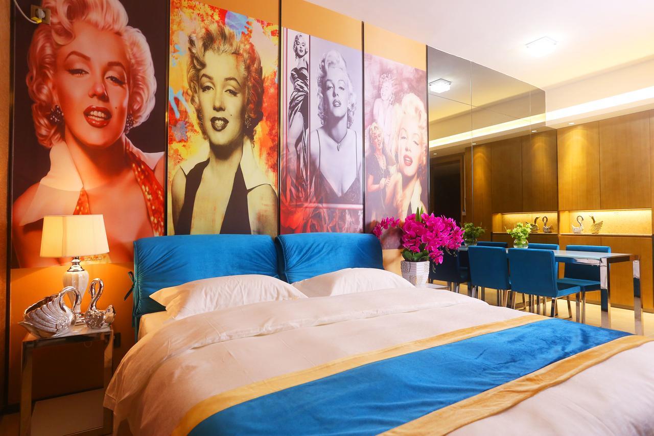 Guangzhou Chimelong Heefun International Service Apartment Eksteriør billede