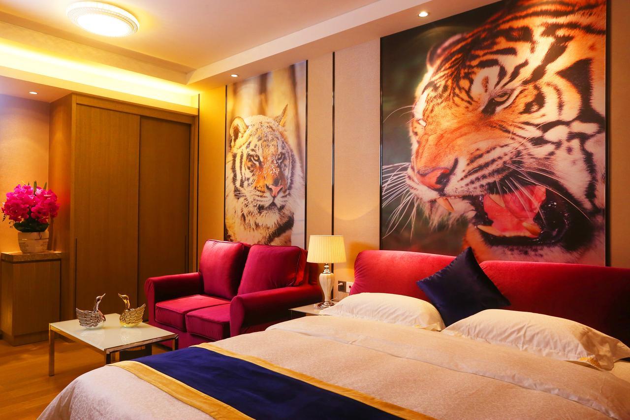 Guangzhou Chimelong Heefun International Service Apartment Eksteriør billede