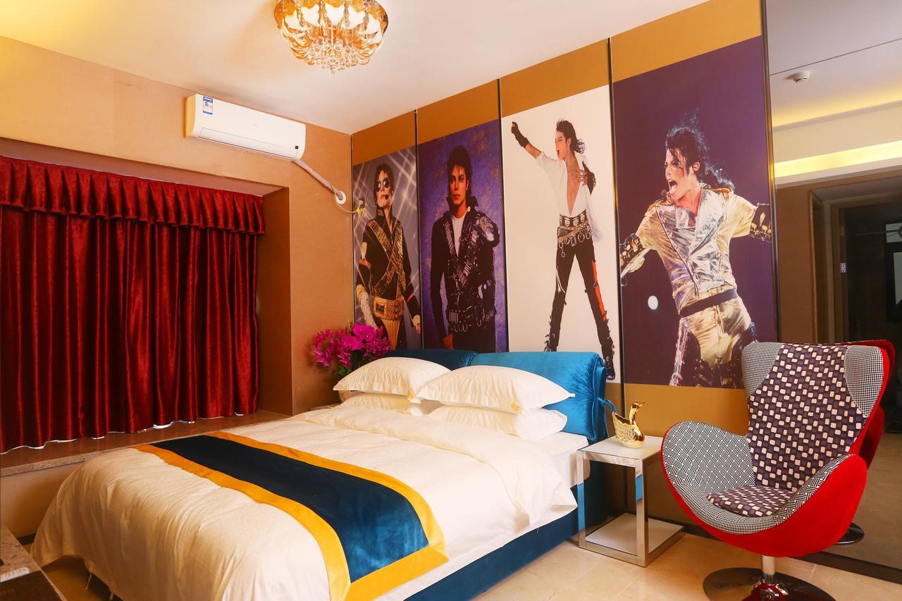 Guangzhou Chimelong Heefun International Service Apartment Eksteriør billede
