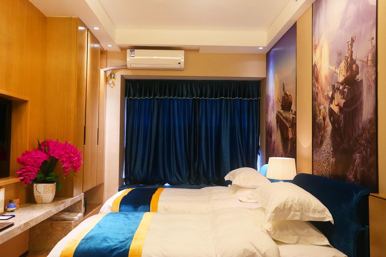 Guangzhou Chimelong Heefun International Service Apartment Eksteriør billede