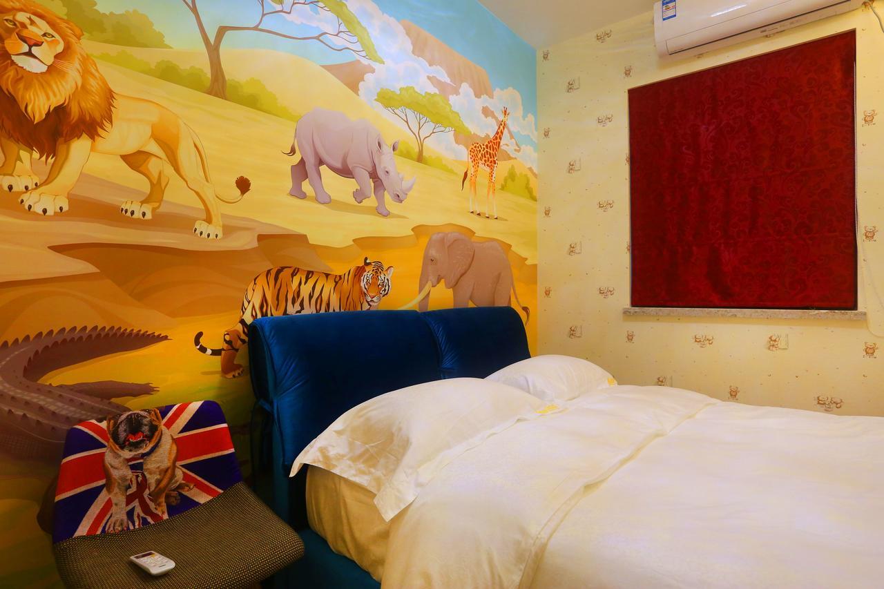 Guangzhou Chimelong Heefun International Service Apartment Eksteriør billede