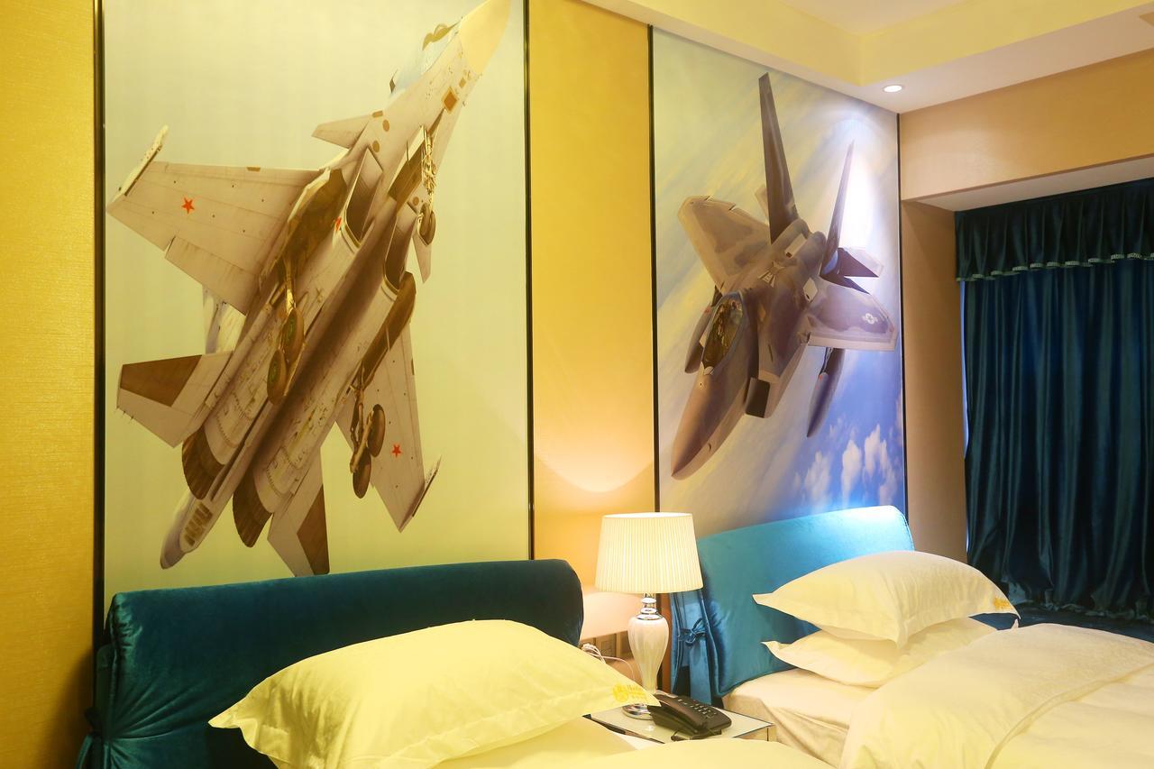 Guangzhou Chimelong Heefun International Service Apartment Eksteriør billede