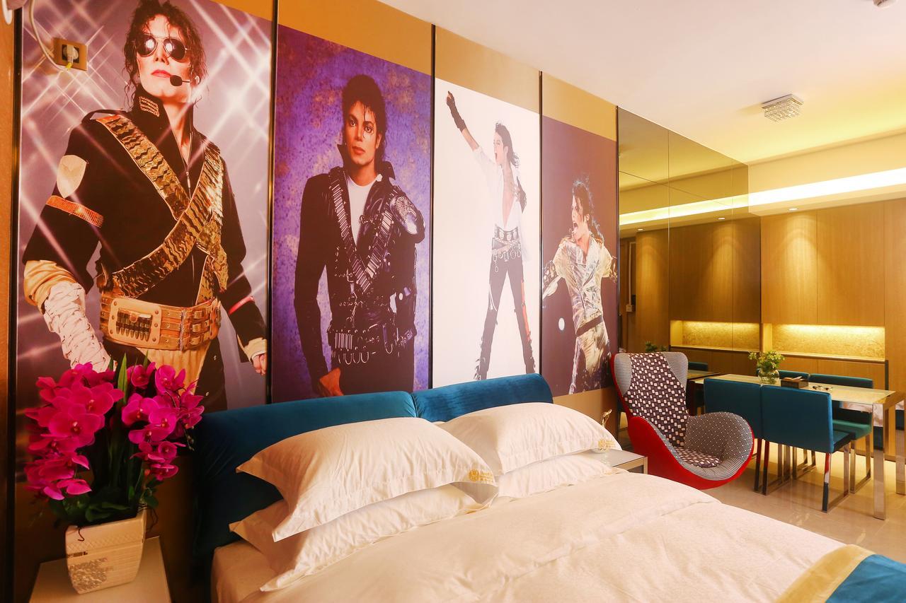 Guangzhou Chimelong Heefun International Service Apartment Eksteriør billede