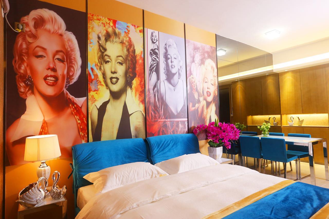 Guangzhou Chimelong Heefun International Service Apartment Eksteriør billede