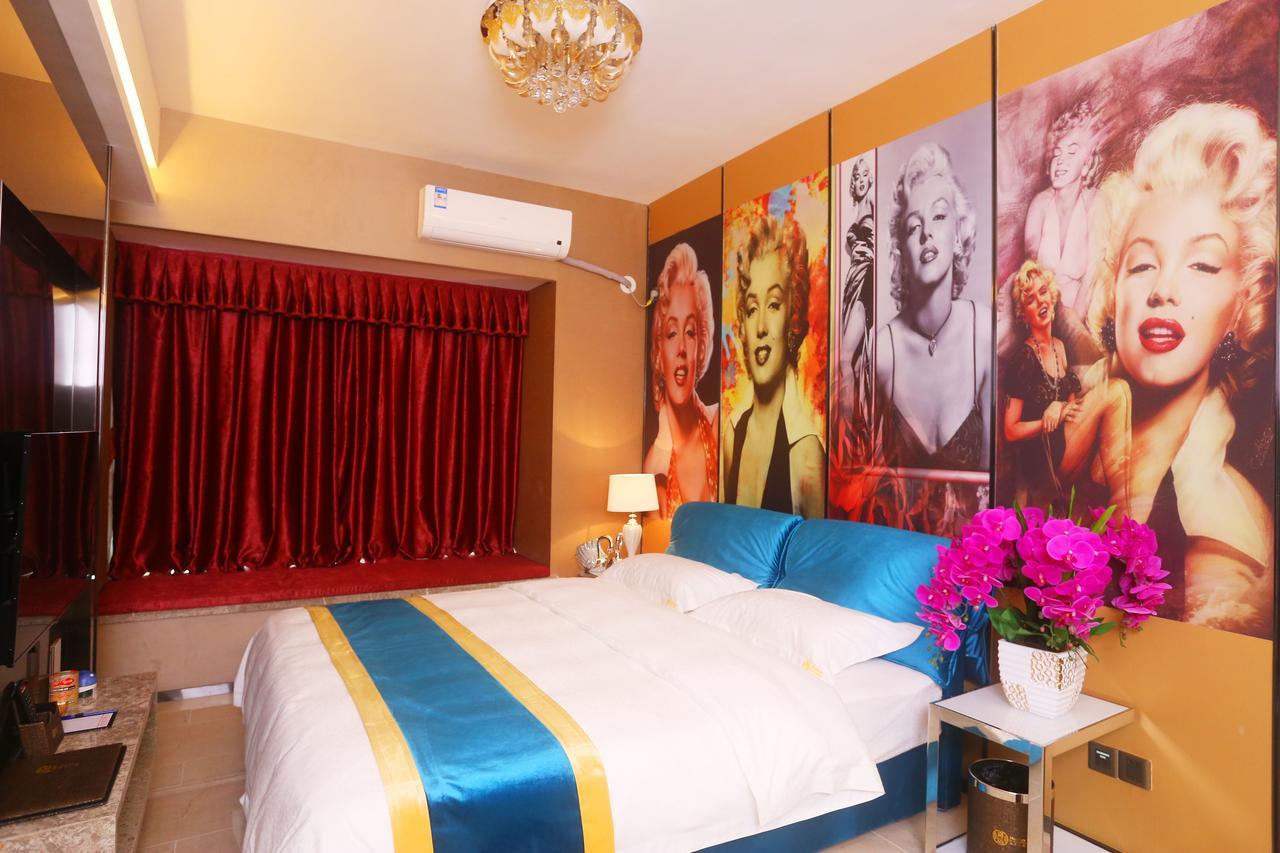 Guangzhou Chimelong Heefun International Service Apartment Eksteriør billede