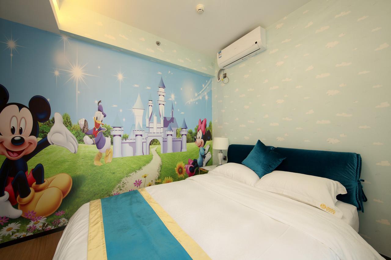 Guangzhou Chimelong Heefun International Service Apartment Eksteriør billede