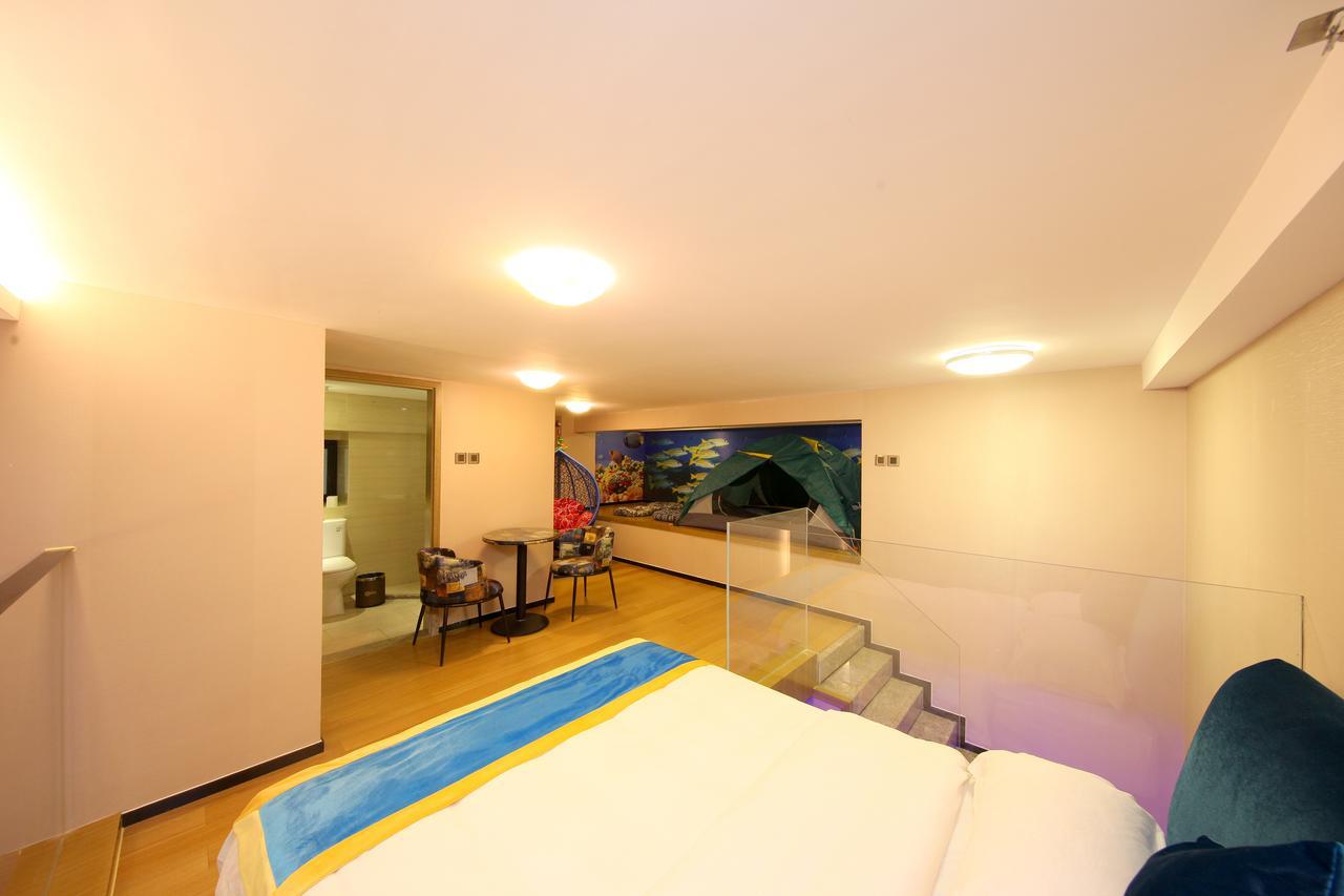 Guangzhou Chimelong Heefun International Service Apartment Eksteriør billede
