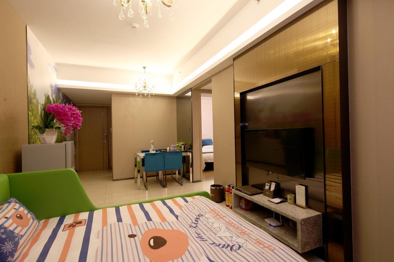 Guangzhou Chimelong Heefun International Service Apartment Eksteriør billede