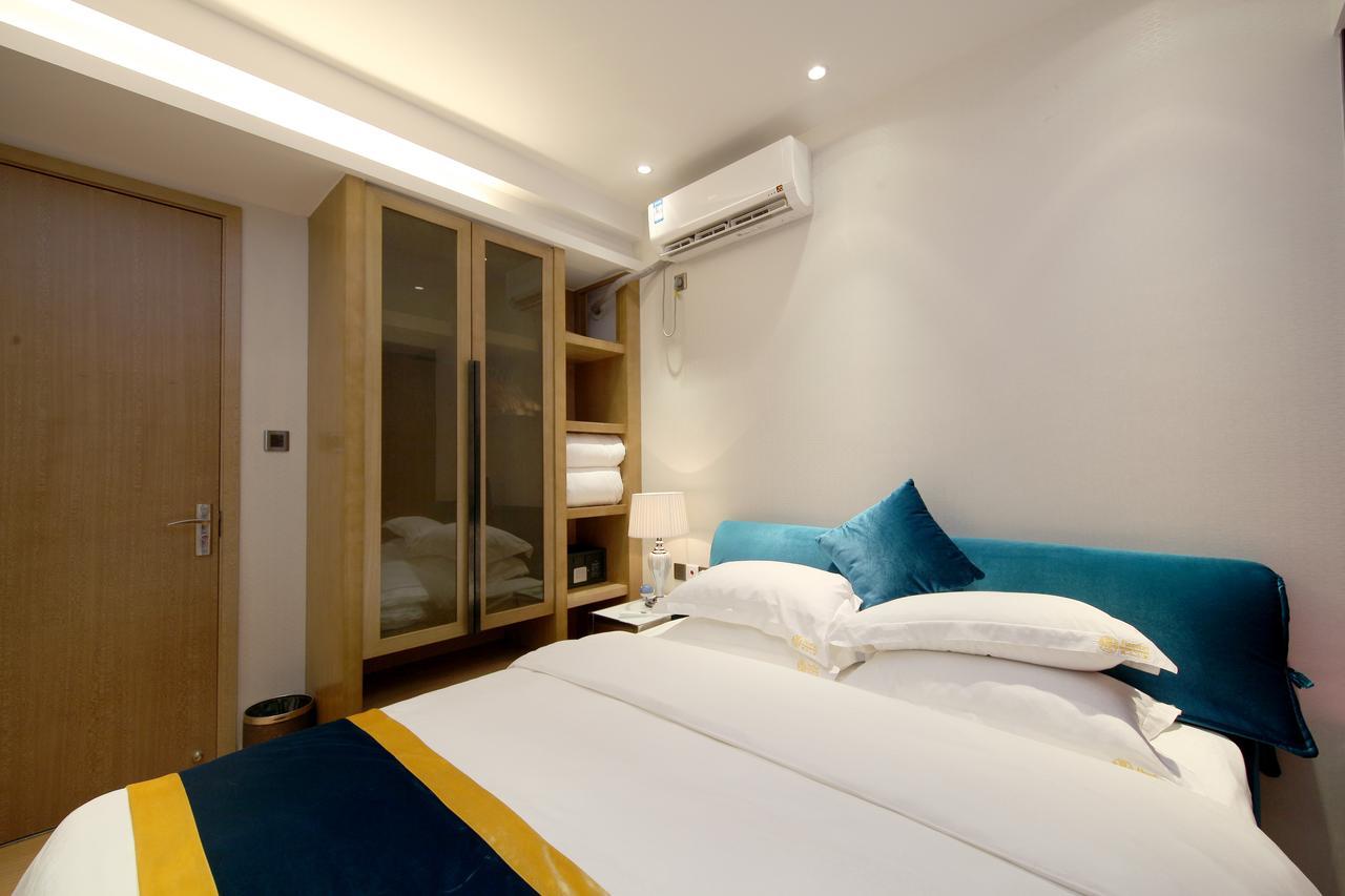 Guangzhou Chimelong Heefun International Service Apartment Eksteriør billede