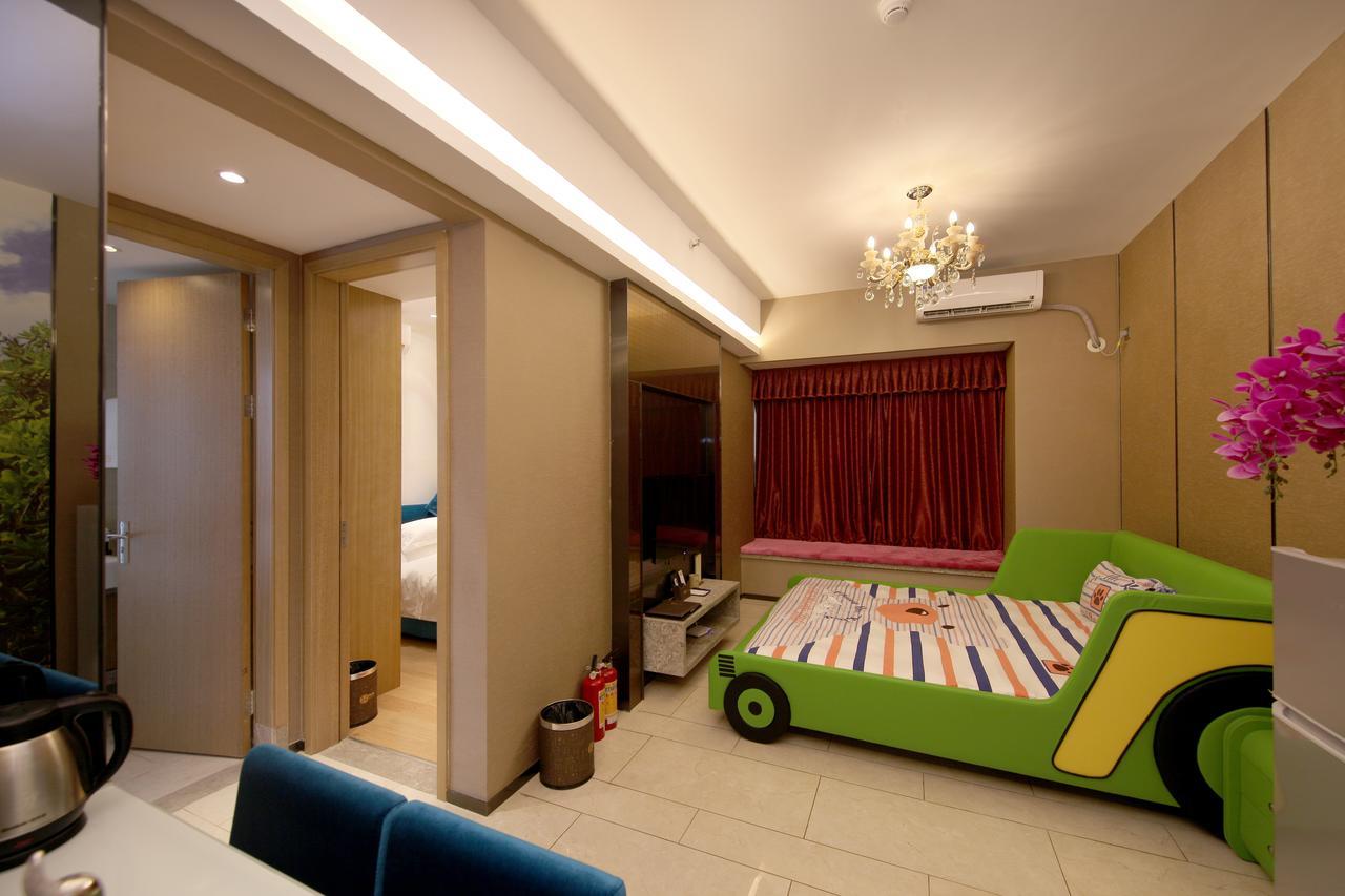 Guangzhou Chimelong Heefun International Service Apartment Eksteriør billede