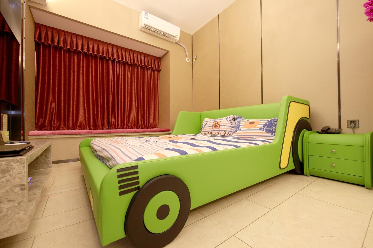 Guangzhou Chimelong Heefun International Service Apartment Eksteriør billede