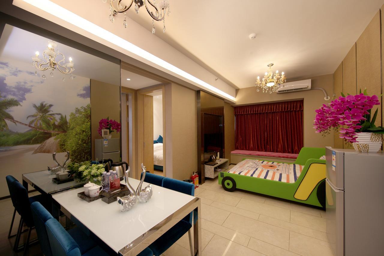 Guangzhou Chimelong Heefun International Service Apartment Eksteriør billede