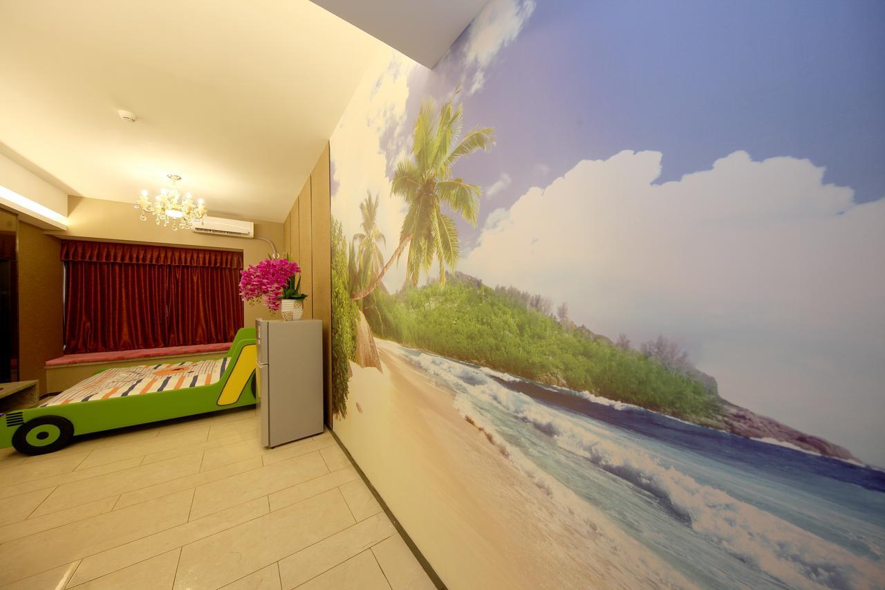 Guangzhou Chimelong Heefun International Service Apartment Eksteriør billede