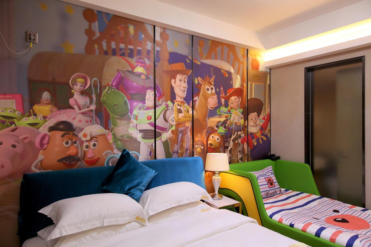 Guangzhou Chimelong Heefun International Service Apartment Eksteriør billede