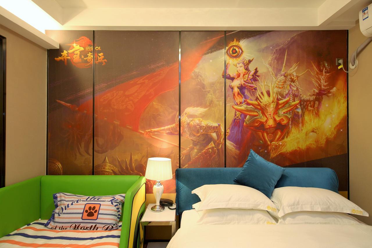 Guangzhou Chimelong Heefun International Service Apartment Eksteriør billede