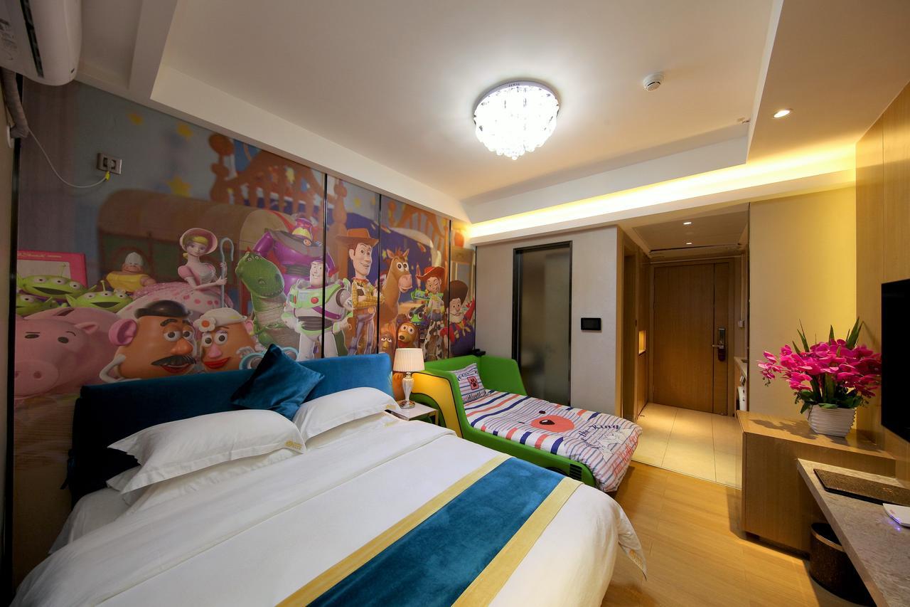 Guangzhou Chimelong Heefun International Service Apartment Eksteriør billede