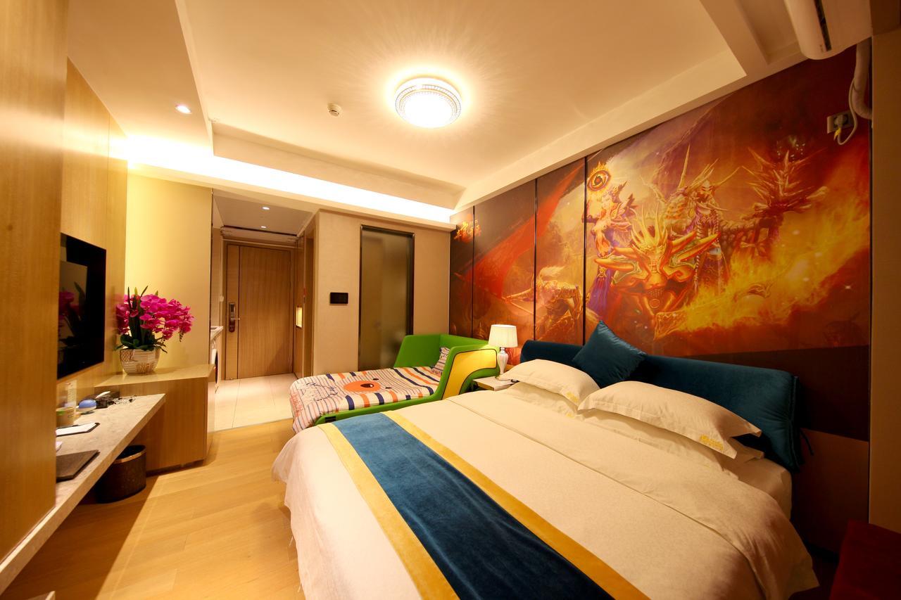 Guangzhou Chimelong Heefun International Service Apartment Eksteriør billede