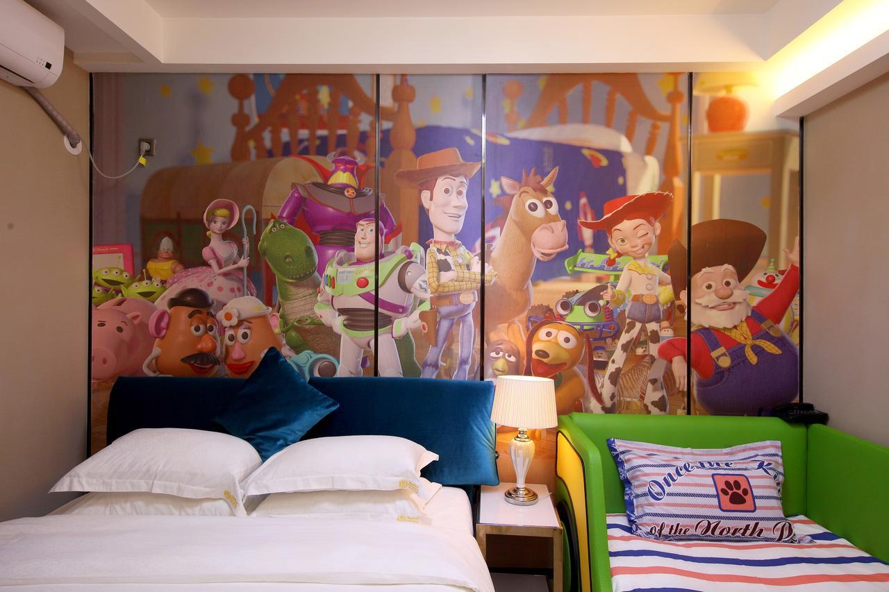 Guangzhou Chimelong Heefun International Service Apartment Eksteriør billede