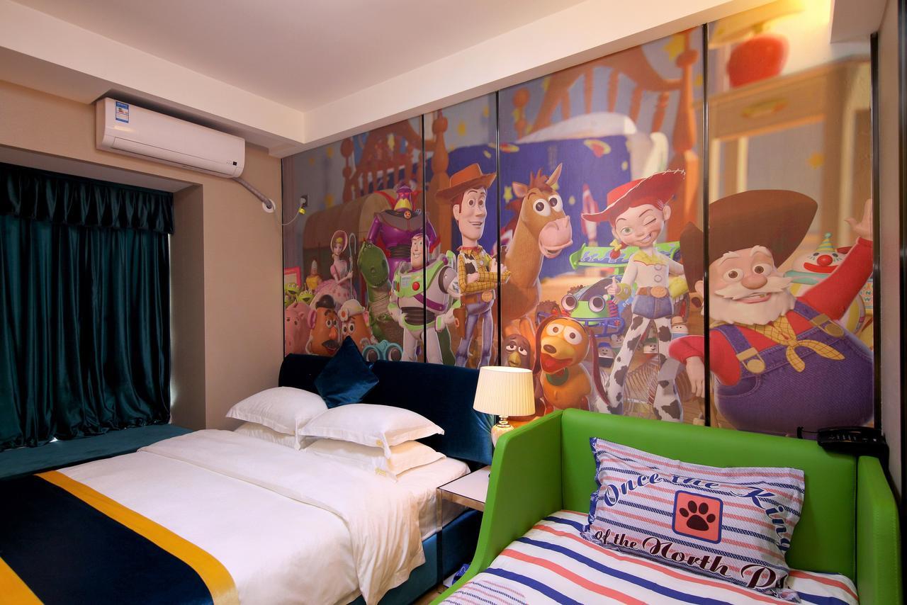 Guangzhou Chimelong Heefun International Service Apartment Eksteriør billede