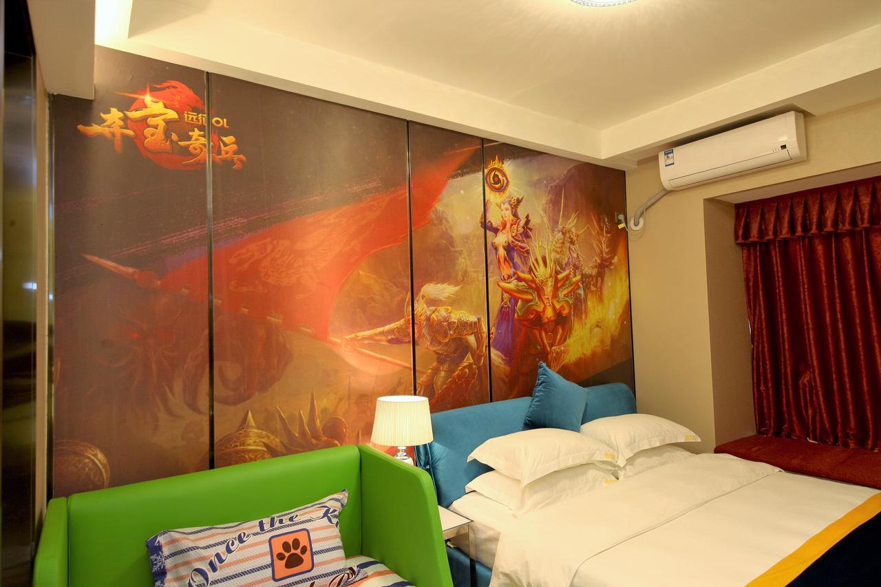 Guangzhou Chimelong Heefun International Service Apartment Eksteriør billede