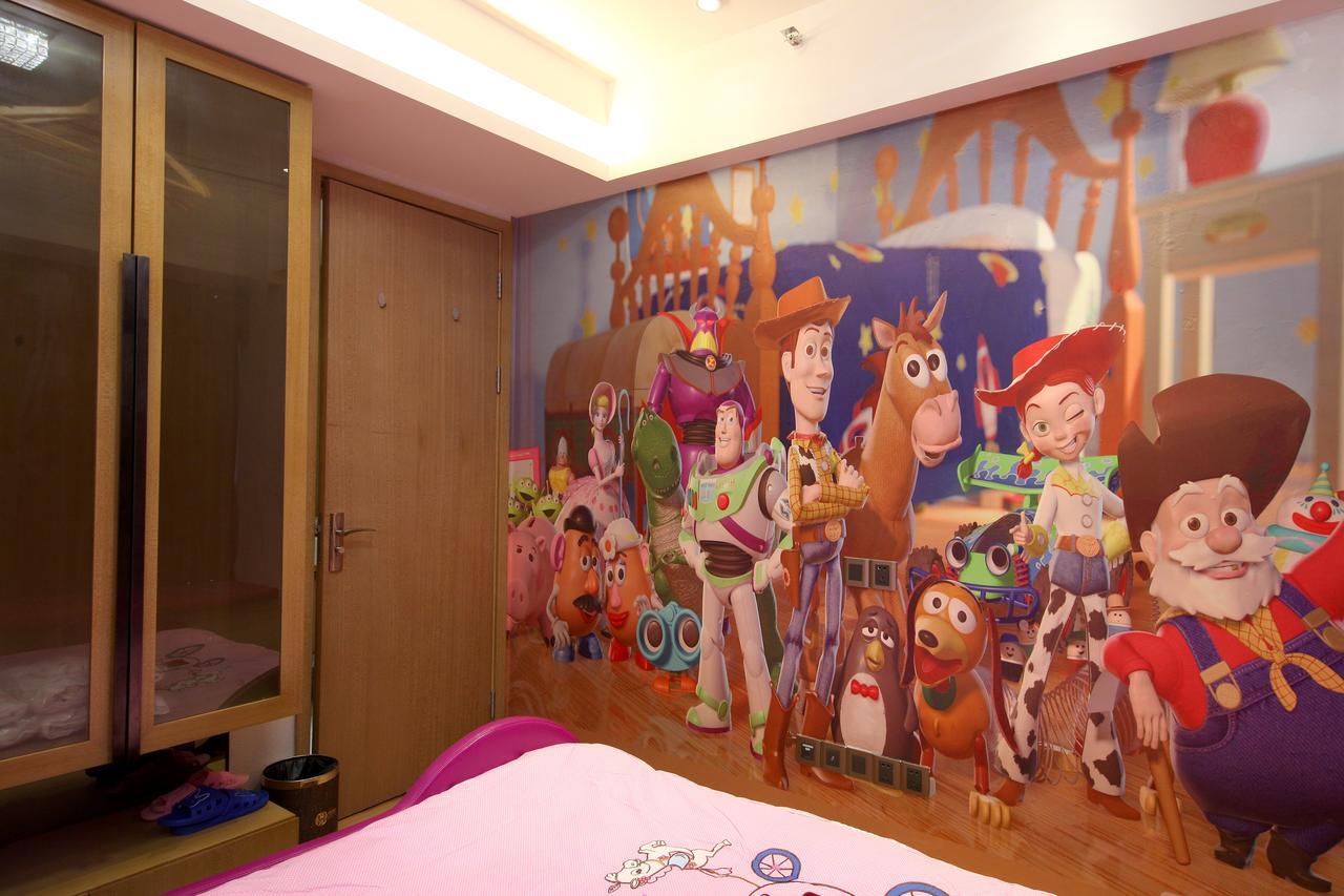 Guangzhou Chimelong Heefun International Service Apartment Eksteriør billede