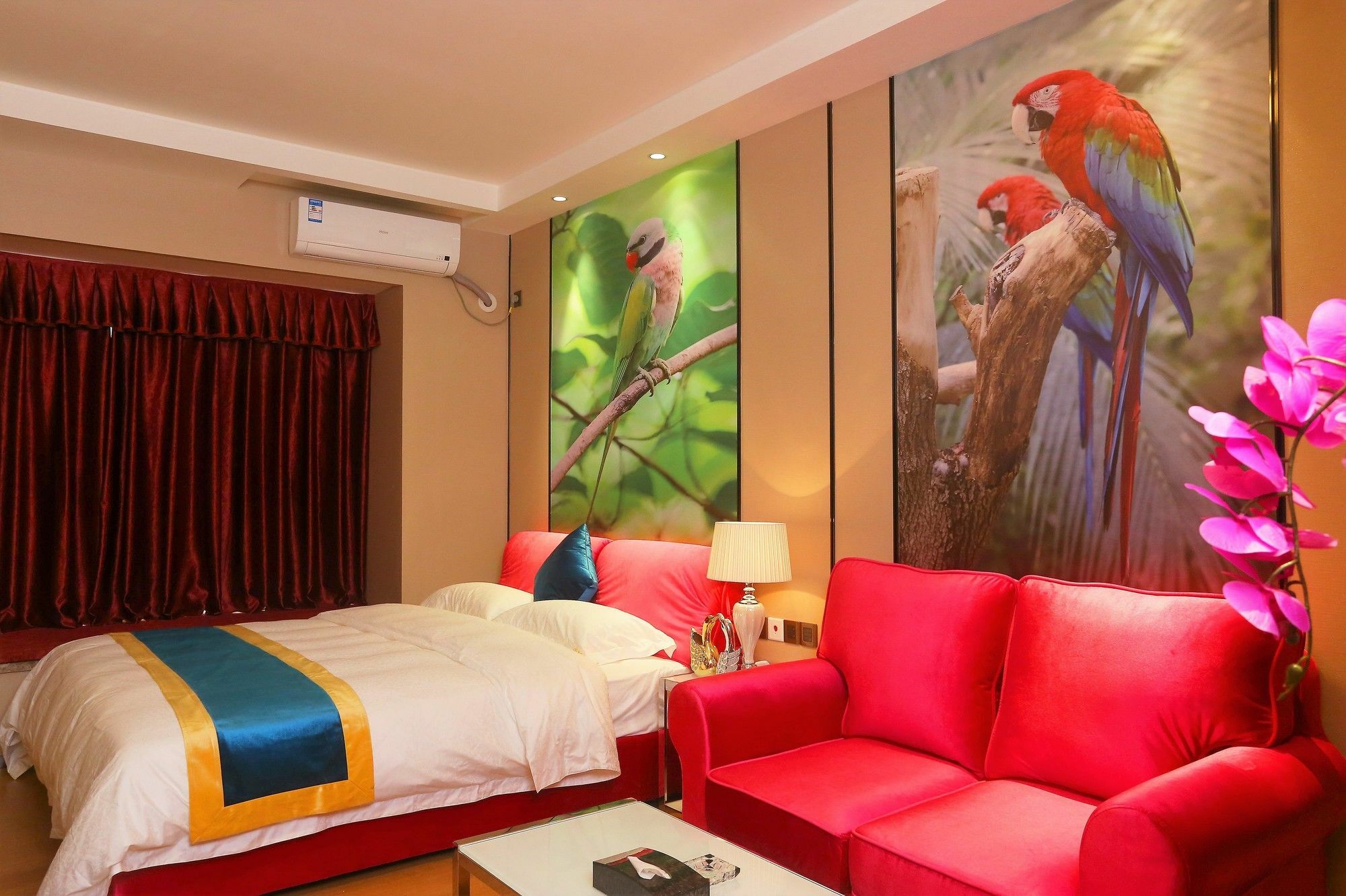 Guangzhou Chimelong Heefun International Service Apartment Eksteriør billede
