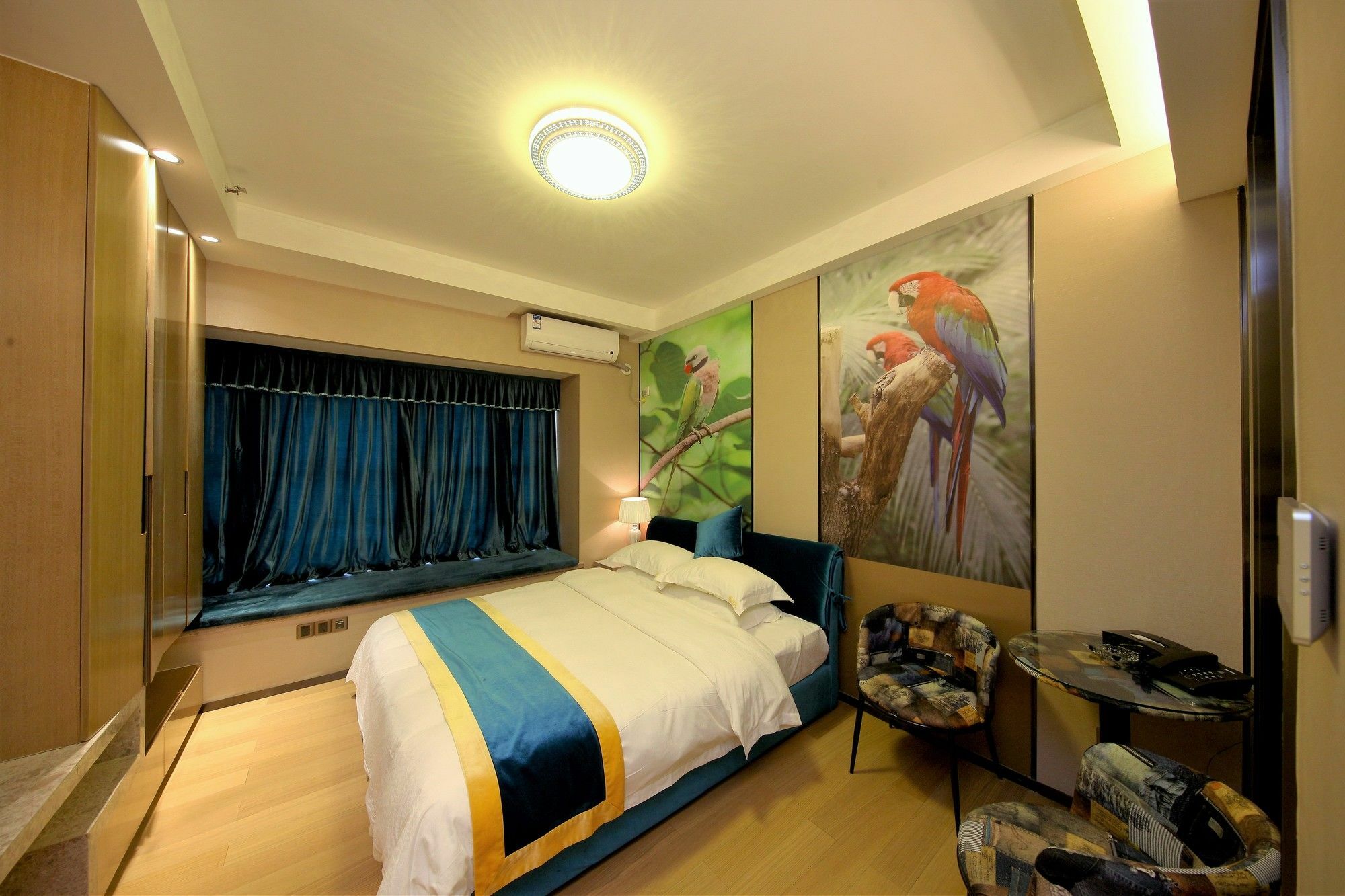 Guangzhou Chimelong Heefun International Service Apartment Eksteriør billede