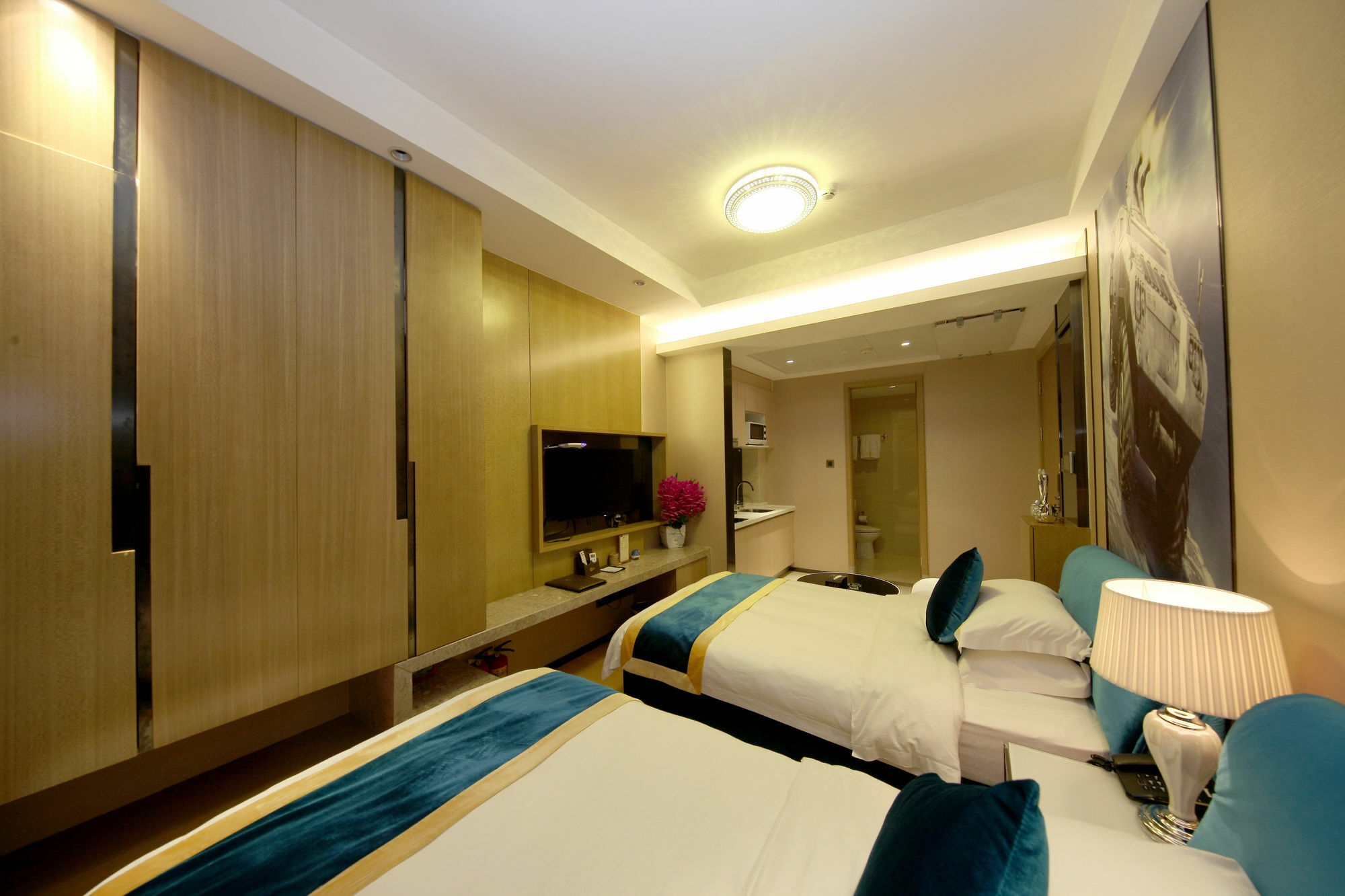 Guangzhou Chimelong Heefun International Service Apartment Eksteriør billede