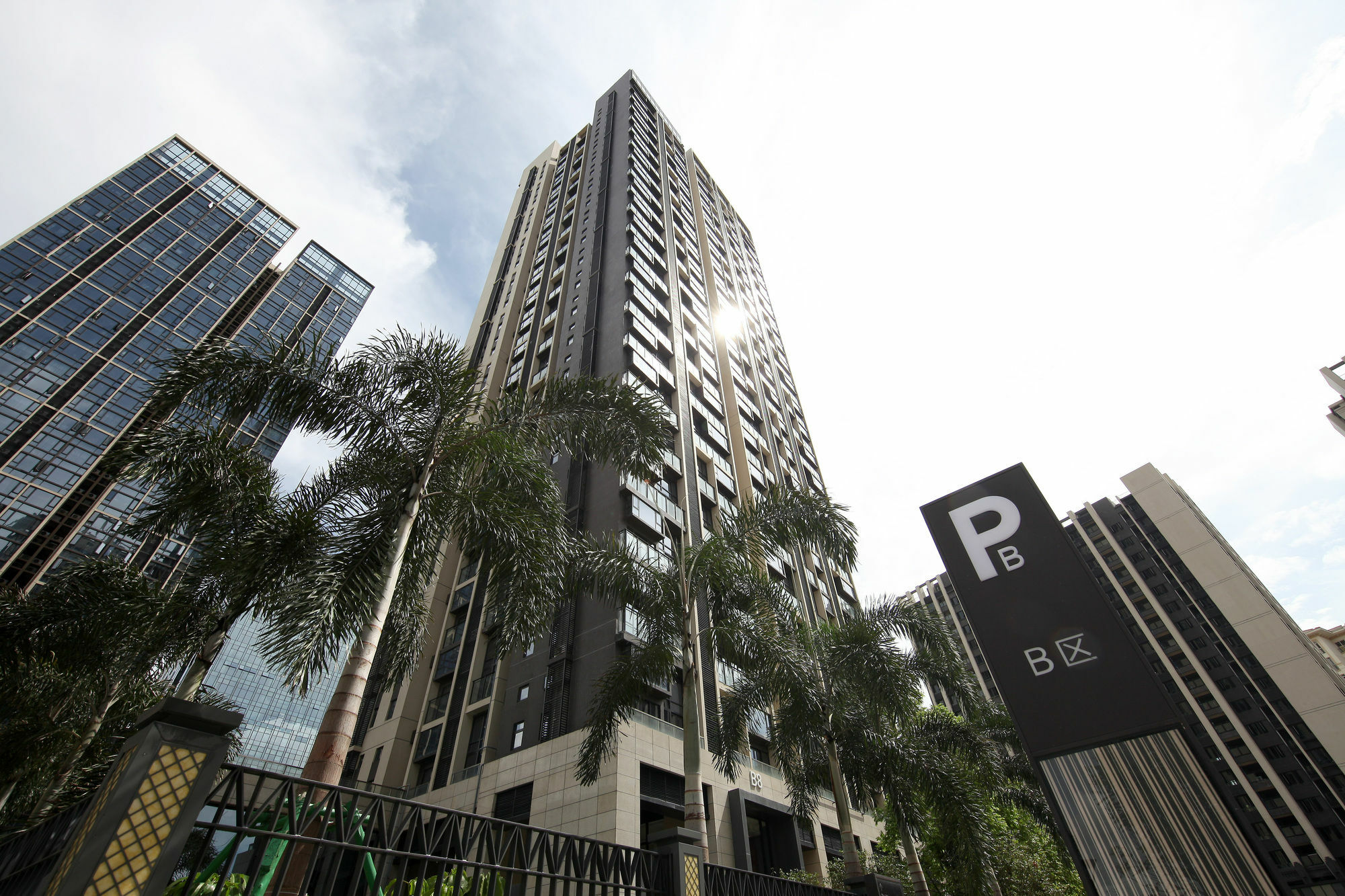 Guangzhou Chimelong Heefun International Service Apartment Eksteriør billede