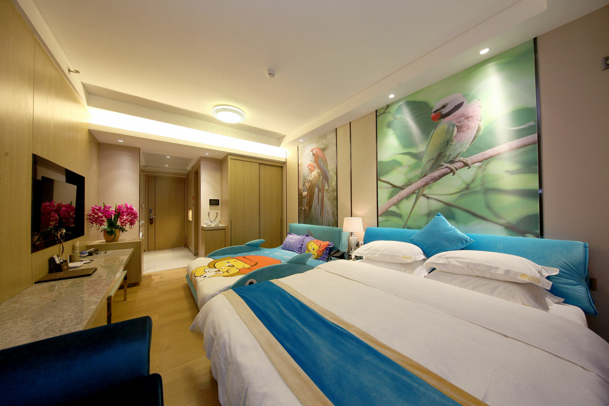 Guangzhou Chimelong Heefun International Service Apartment Eksteriør billede
