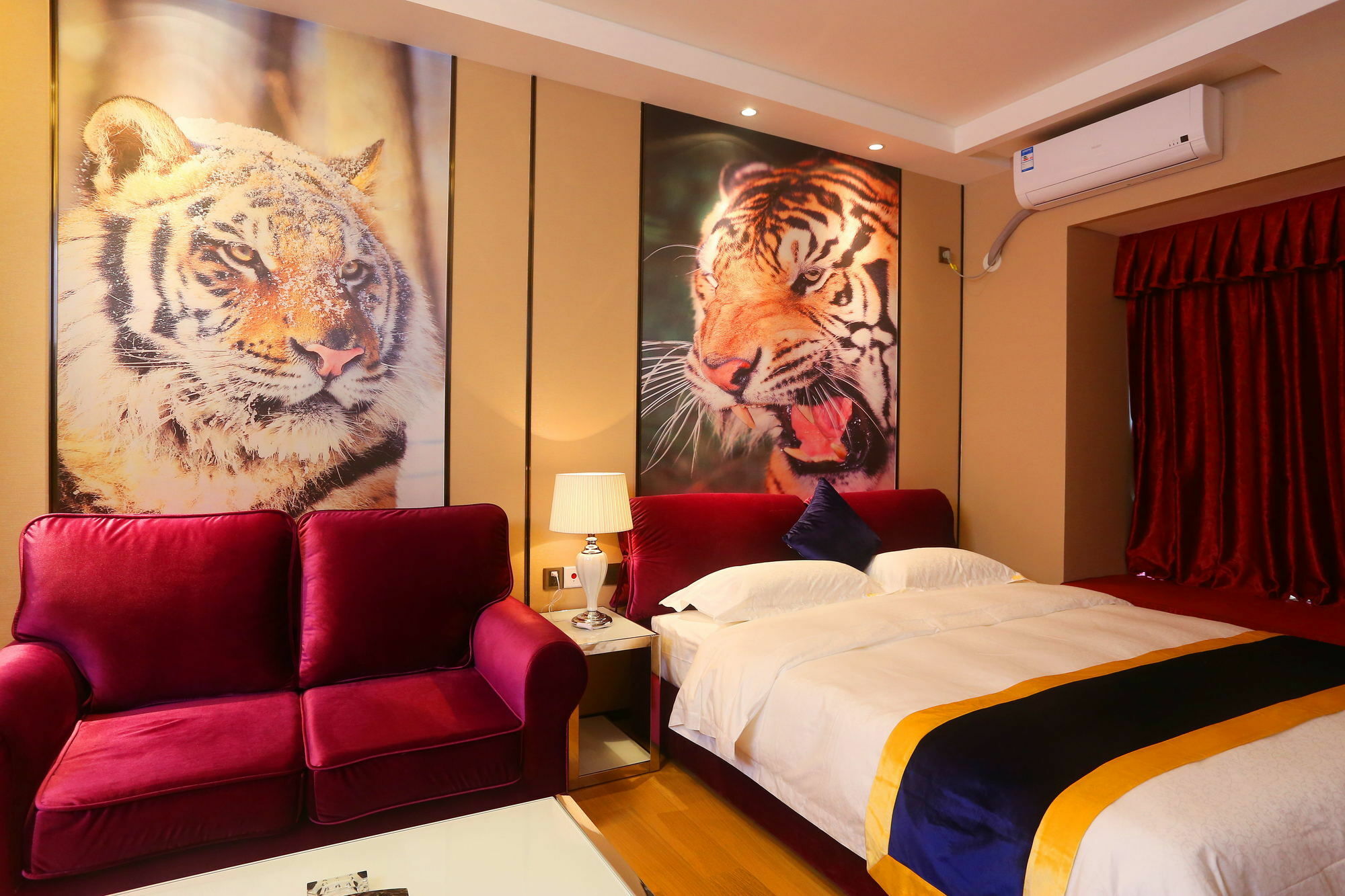 Guangzhou Chimelong Heefun International Service Apartment Eksteriør billede