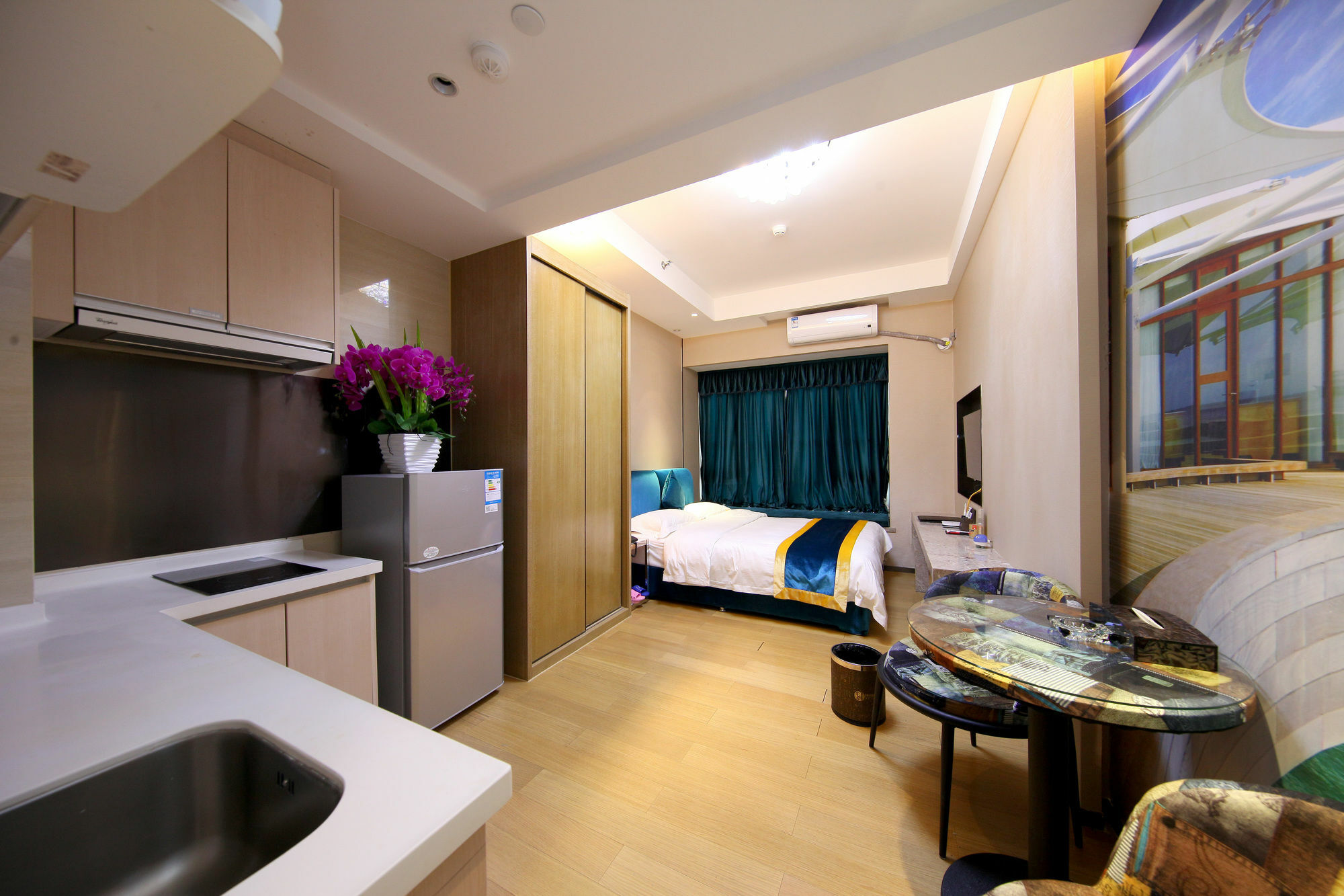 Guangzhou Chimelong Heefun International Service Apartment Eksteriør billede