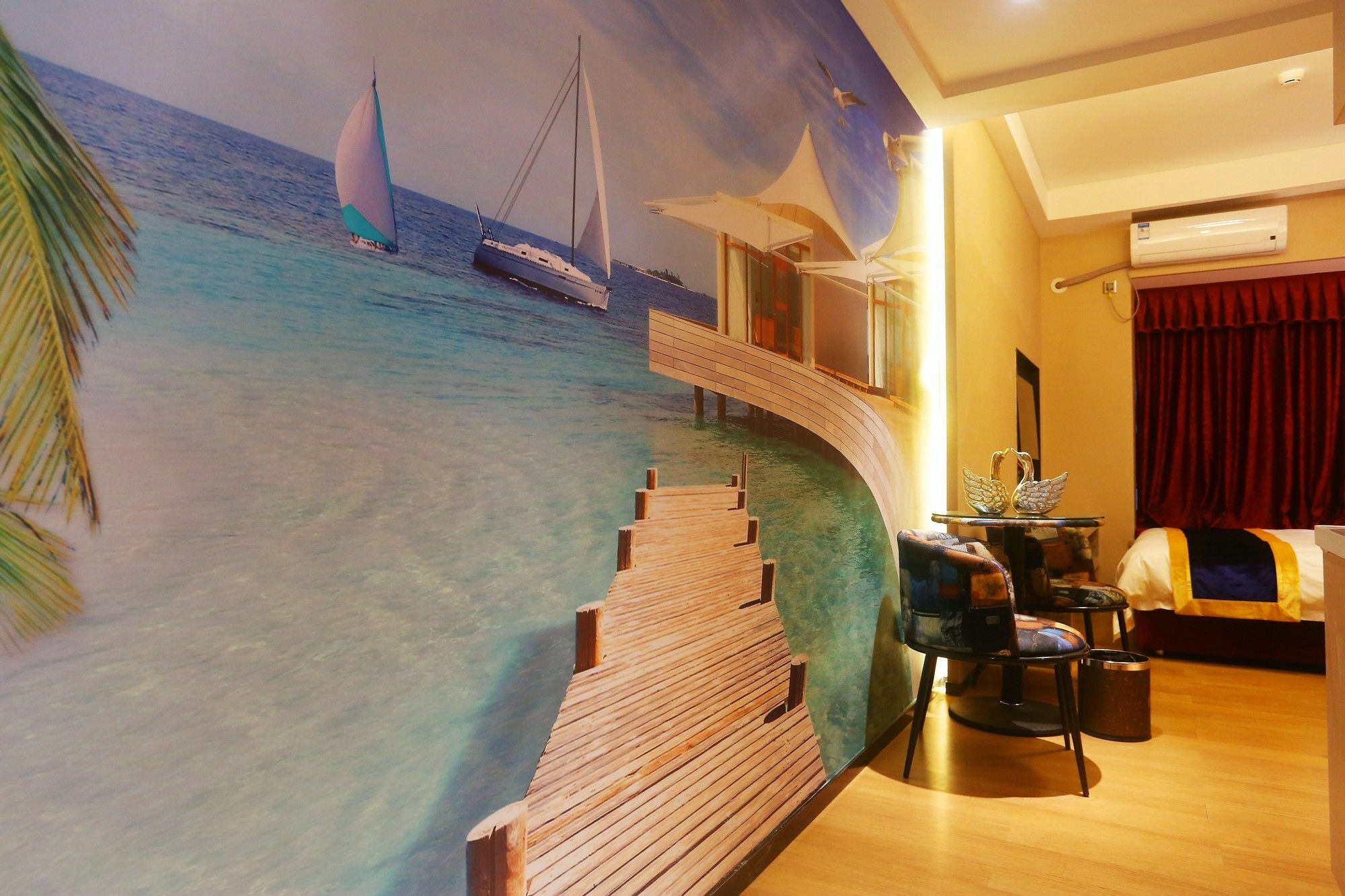 Guangzhou Chimelong Heefun International Service Apartment Eksteriør billede