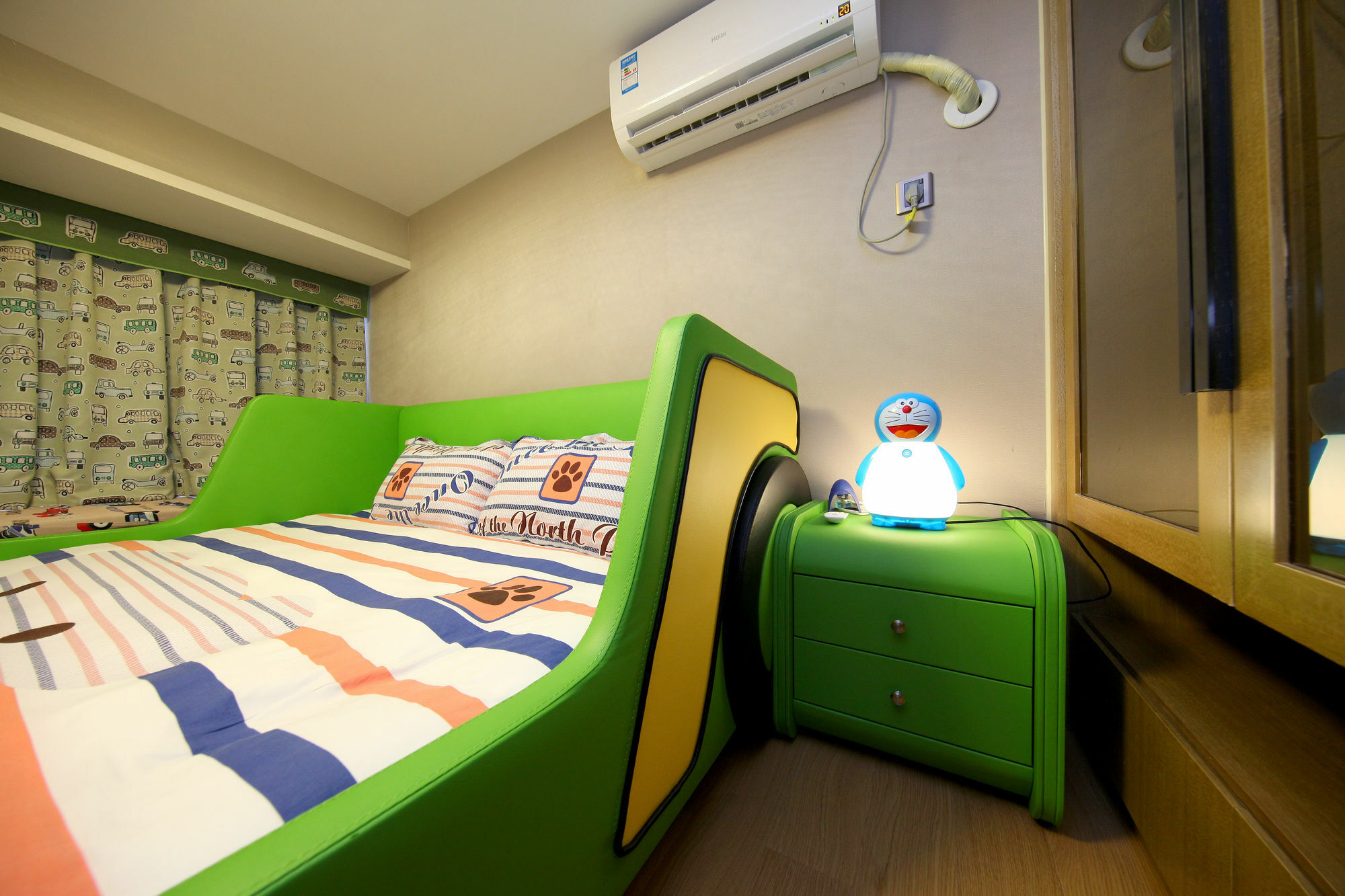 Guangzhou Chimelong Heefun International Service Apartment Eksteriør billede