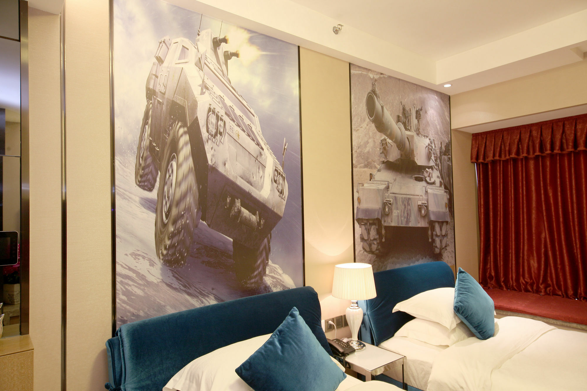 Guangzhou Chimelong Heefun International Service Apartment Eksteriør billede